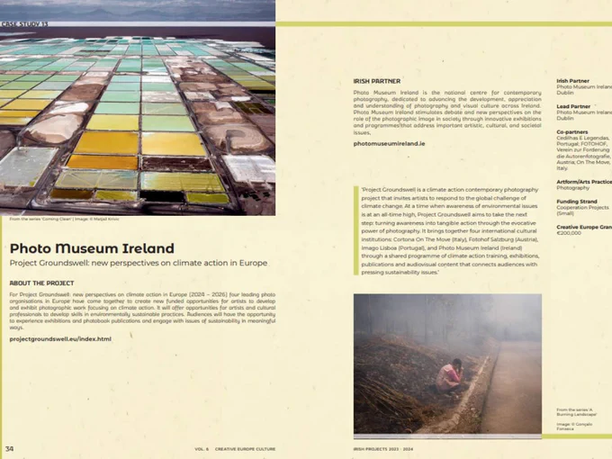 Case Study of Project Groundswell with Irish Lead Partner Photo Museum Ireland.