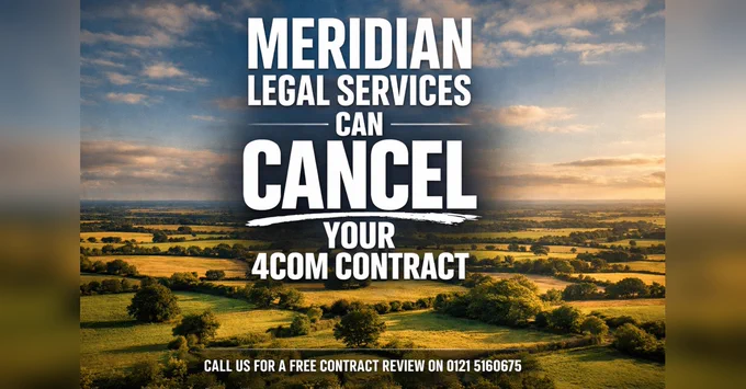 Cancel Your 4COM Business Telecoms Package. Call Us On 0121 5160675.