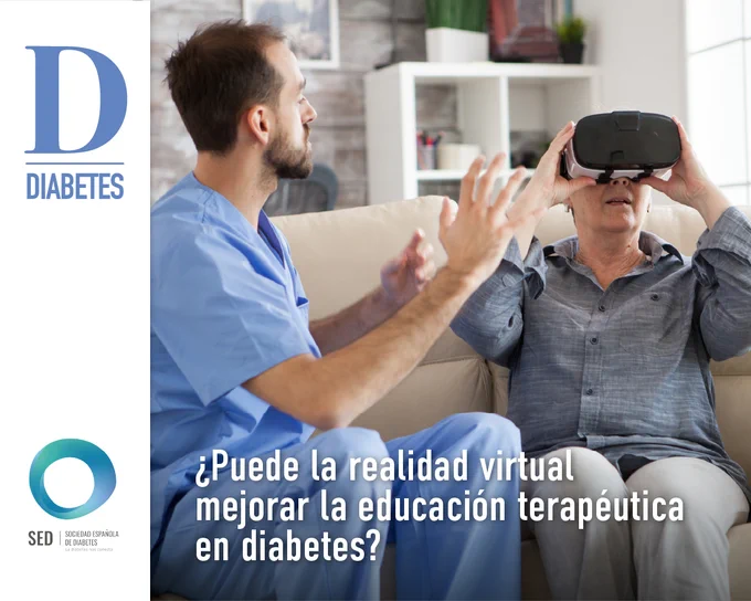 Revista Diabetes: ¿Puede la realidad virtual mejorar la educación terapéutica en diabetes?