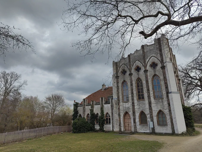 Meierei in Gotikstil.