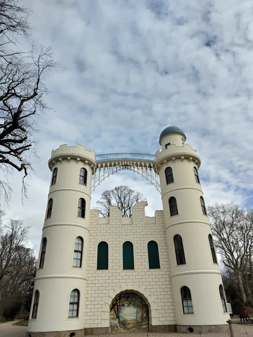 Blick auf das Schloss.