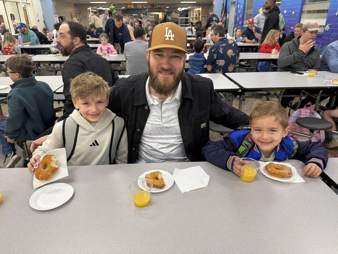 Donuts with Grown Ups