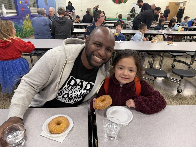 Donuts with Grown Ups