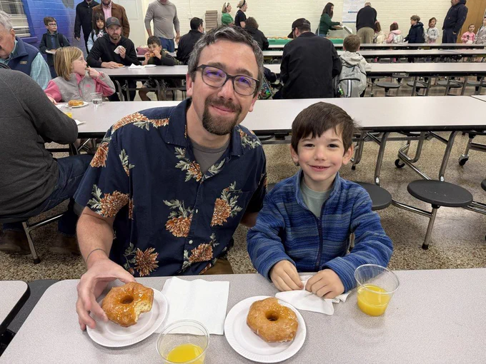 Donuts with Grown Ups