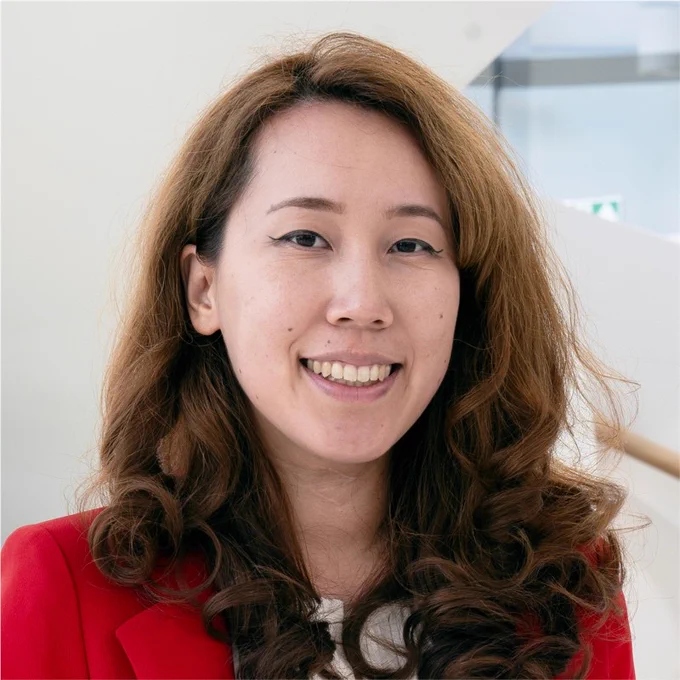 Headshot of Morgane Peng