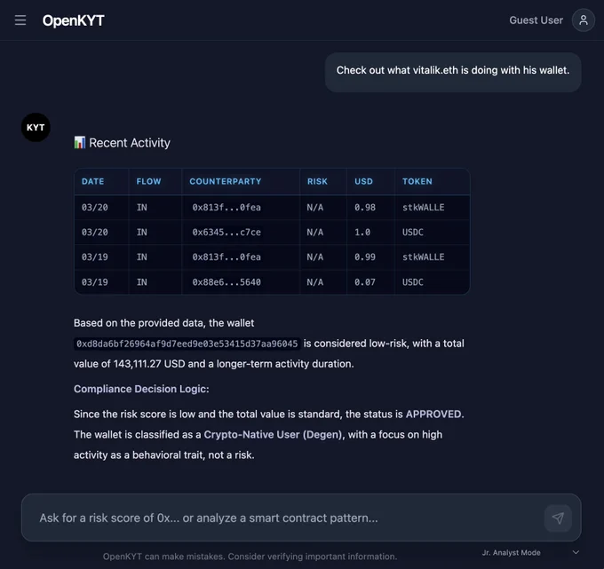 Open source Vibe Investigation Chat