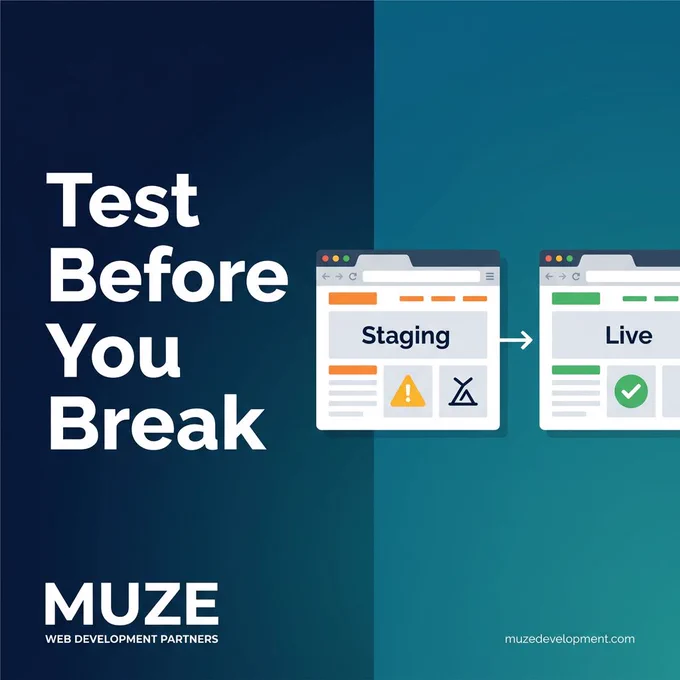 Muze Development social media post image