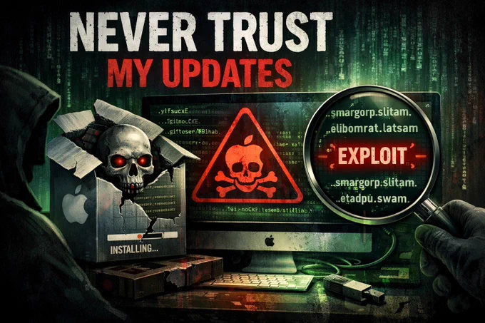 An update package full of bad apples