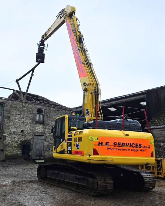 Plant hire in Cornwall
