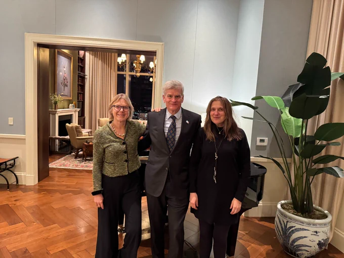 Left to right: Linda Griffith, Bill Cassidy, Regina Barzilay