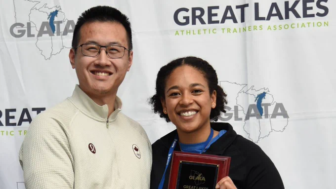 Athletic Trainers Award Winners GLATA