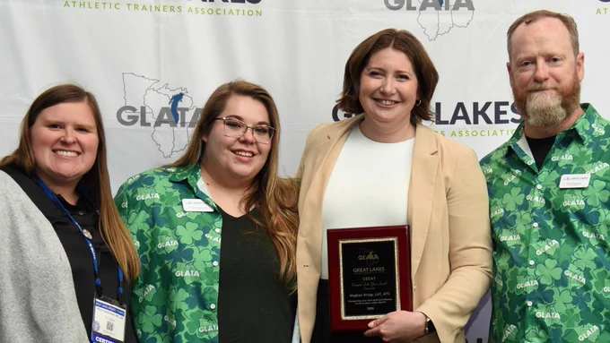 Athletic Trainers Award Winners GLATA