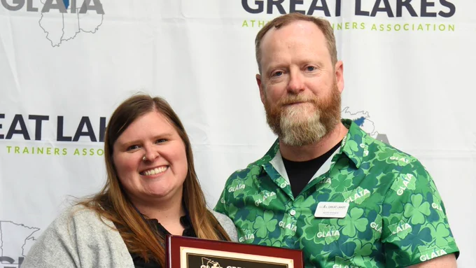 Athletic Trainers Award Winners GLATA