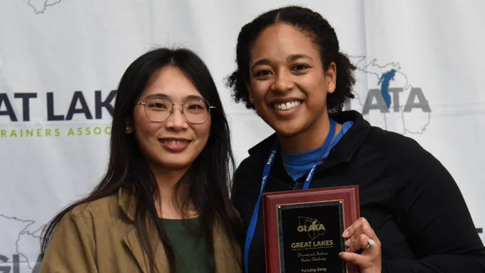 Athletic Trainers Award Winners GLATA