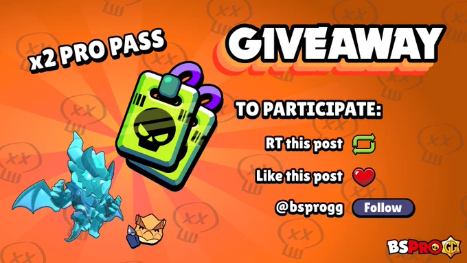 BSPROGG Pro Pass giveaway image.