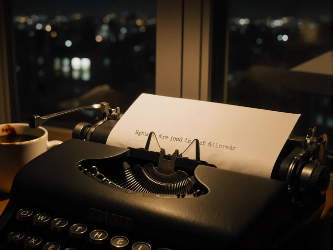 I don't write to be right. I write because one day I won't remember any of this.