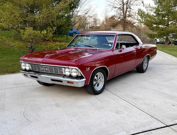 1966 Chevrolet Chevelle Chevelle Ss 396 Fitech Fi 4spd 9" Rear 4 Wheel Pdb