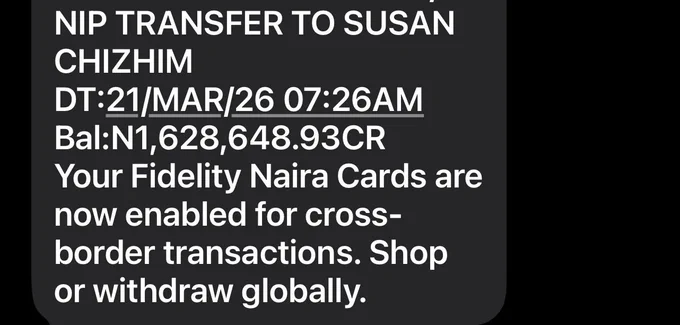 Acct balance as of now