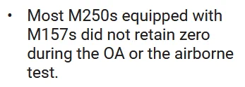 From DOT&E 2025 Report