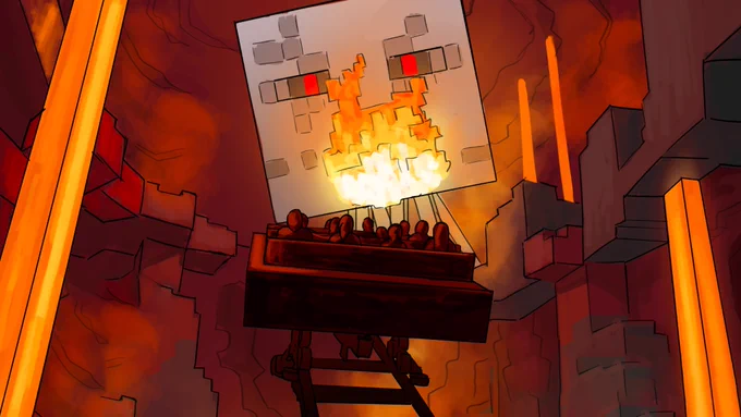 Concept Art image of Minecraft World