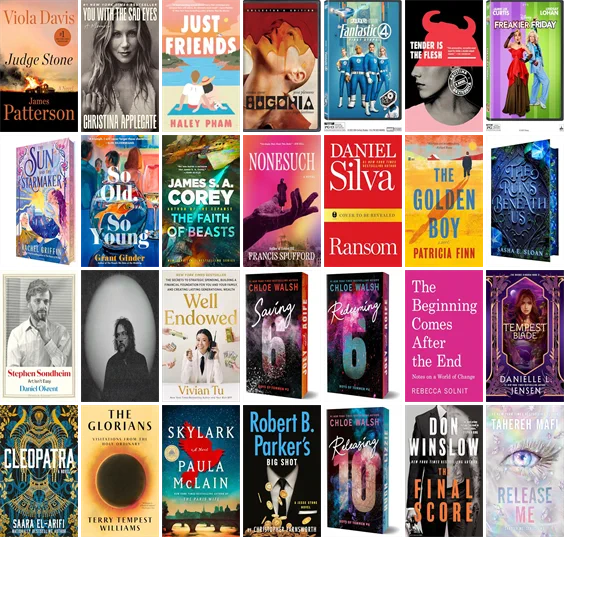 See what's new from your library