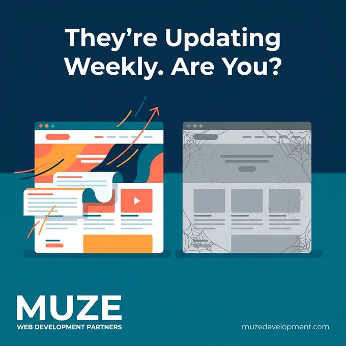 Muze Development social media post image