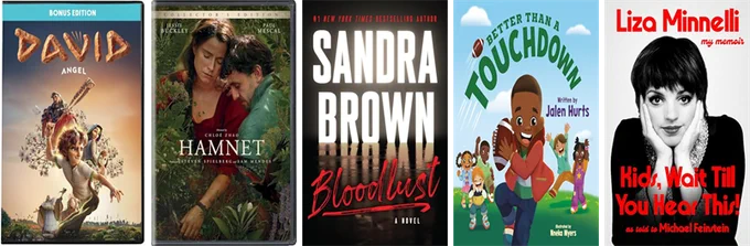 See what's new from your library