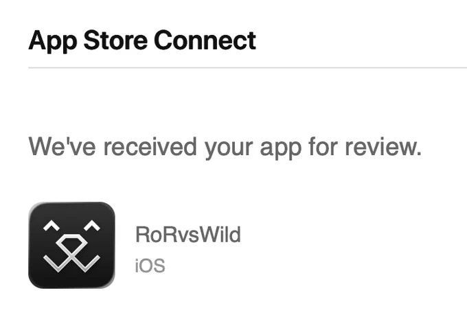 RoRvsWild iOS app in review…