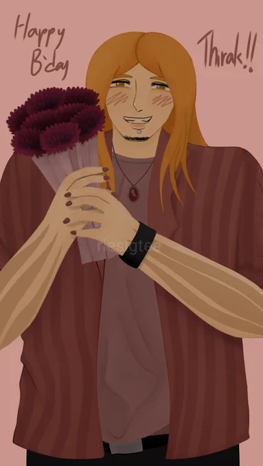 Thirak 2023 birthday art
