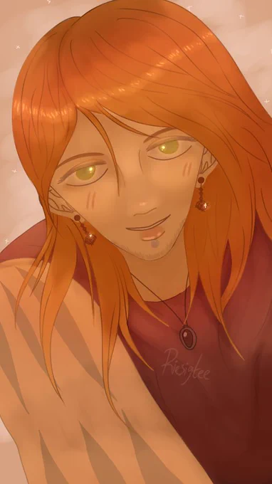 Also Thirak, but with feminine (?) feature. The art itself from early 2023, probably
