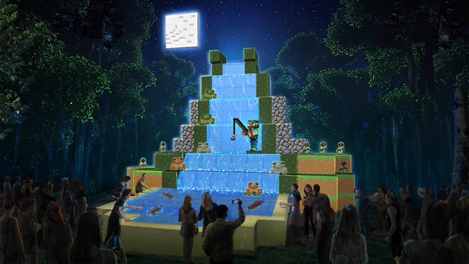 Concept art image of Minecraft Experience: Moonlight Trail