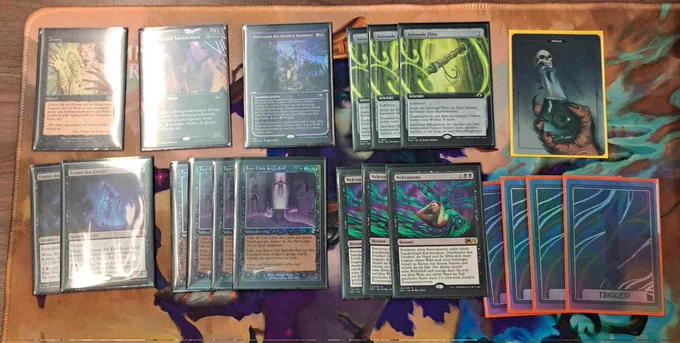
3 Disruptor Flute
1 Duress
2 Harvester of Misery
4 Leyline of the Void
1 March of Wretched Sorrow
3 Necromentia
1 Shadow of Mortality