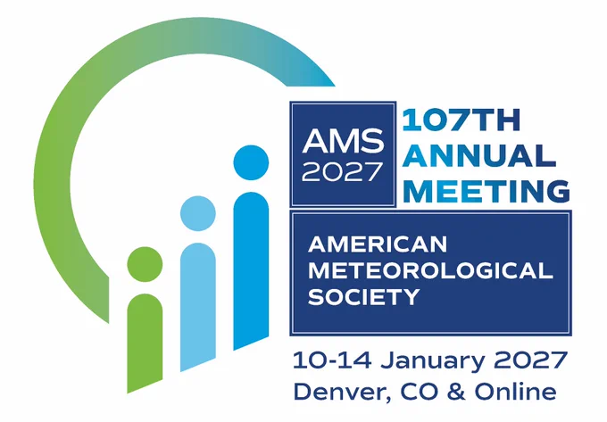 The logo for the 107th AMS Annual Meeting.