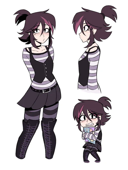 New Oc || Lets Rock 