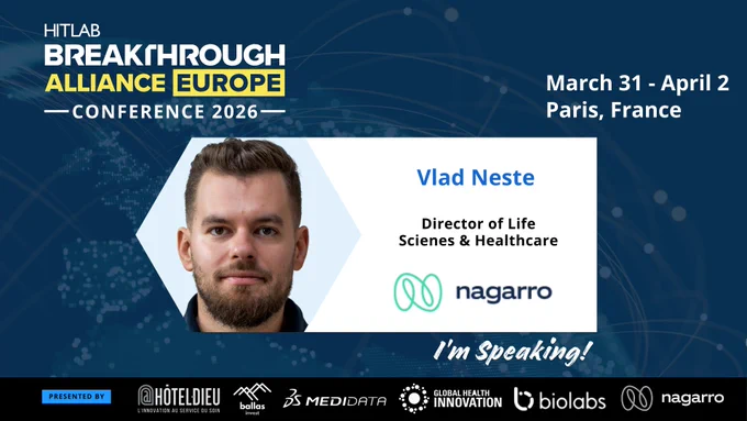 Vlad Neste, Director of Life Sciences & Healthcare, Nagarro