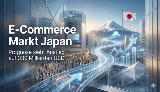 E-Commerce Markt Japan: Prognose sieht Anstieg auf 339 Milliarden USD