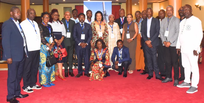 On the picture is the group of experts from the Water Sector in Kinshasa that convened at Memling hotel to validate the Draft Conjunctive Management Strategic Action Plan for Kinshasa. Thank you all for your invaluable input. 