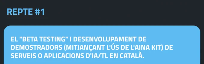 Repte 1 Aina Challenge 2025