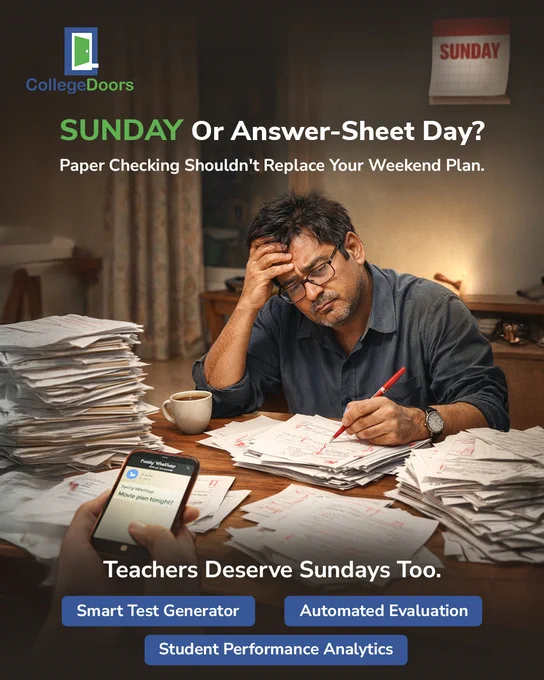 Test paper generator, student performance analytics, teachers life, coaching institutes, white labeled solutions
