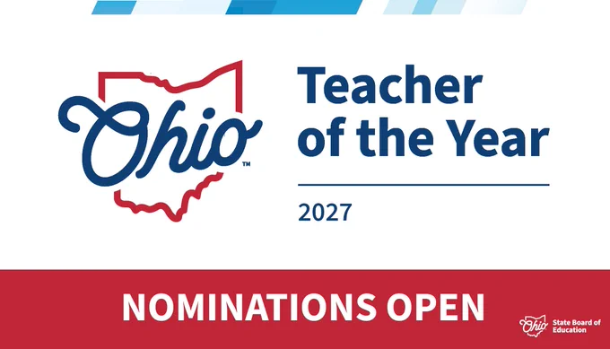 Ohio Teacher of the Year 2027 Nominations Open