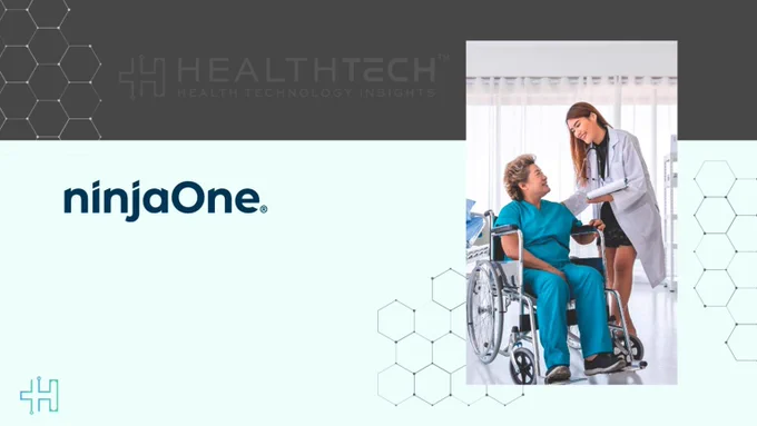 Healthcare providers are adopting ninjaone to streamline IT management
