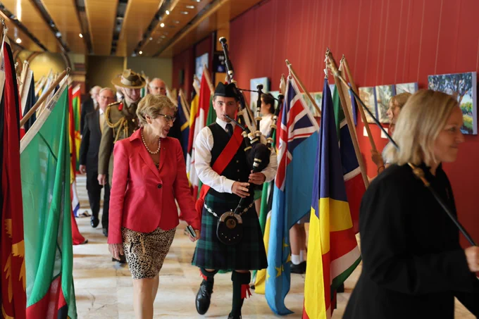 Commonwealth Day 2026 celebrations in Sydney, New South Wales
