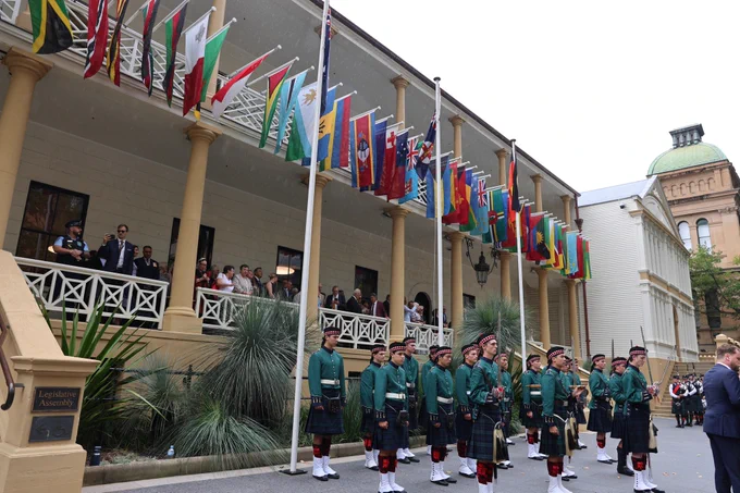 Commonwealth Day 2026 celebrations in Sydney, New South Wales
