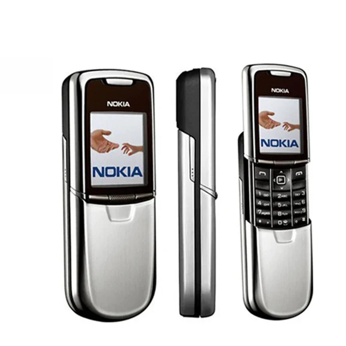 The Nokia 8800, released in 2005 with ringtones by Ryuichi Sakamoto