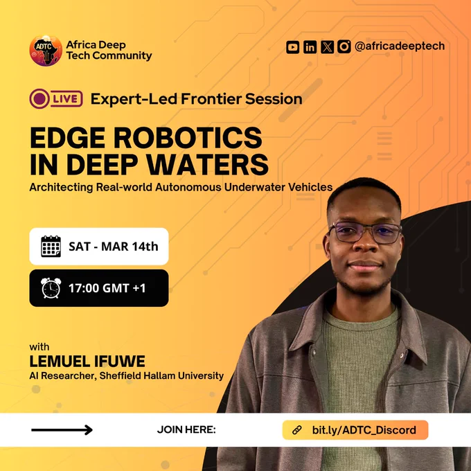 AFRICA DEEP TECH COMMUNITY