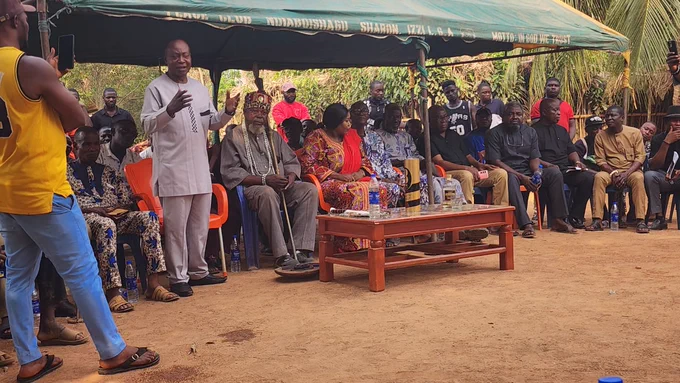 Engagement with Community Leaders and visit to 204 ha Project Hub in Ebonyin State