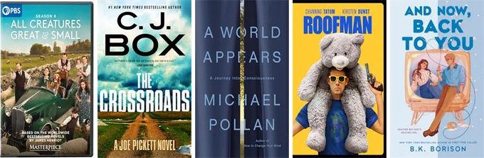 See what's new from your library