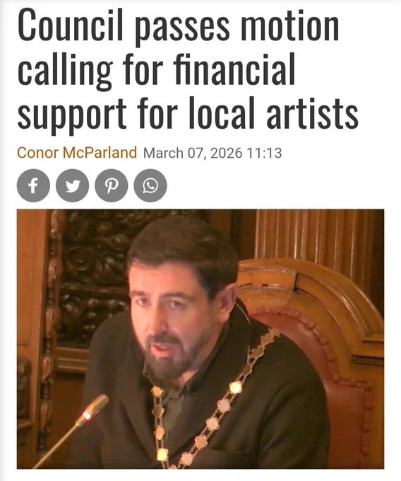 Paul Doherty succesful council motion