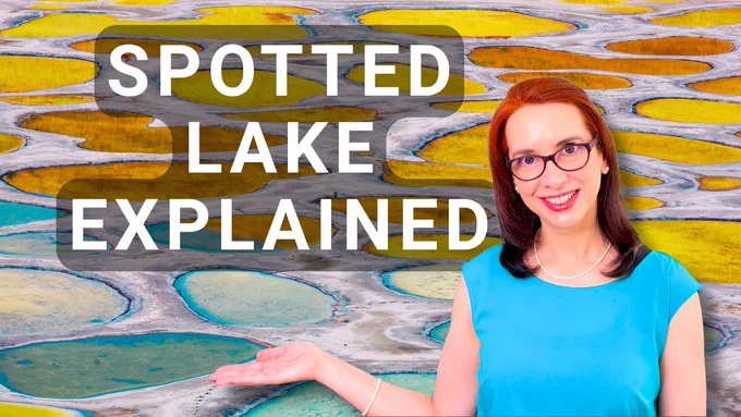 Why Spotted Lake British Columbia Looks Like It’s Covered in Giant Polka Dots - Discover the Geology and Cultural Heritage of Spotted Lake in Canada