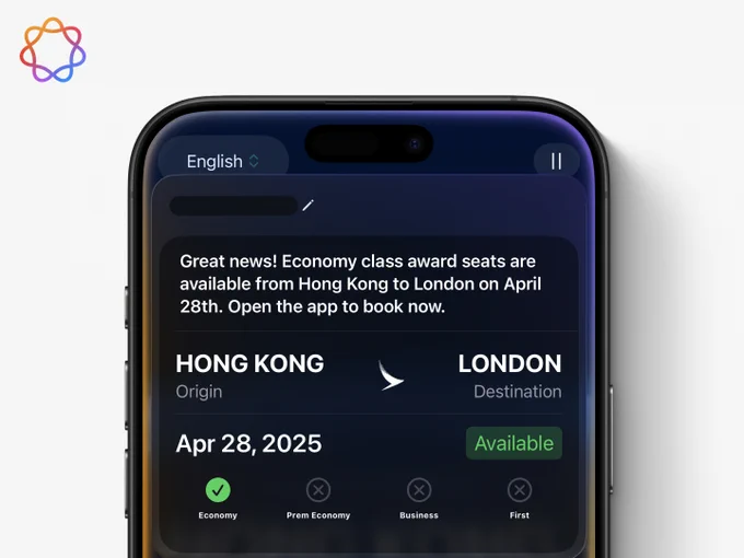 iOS app with Siri